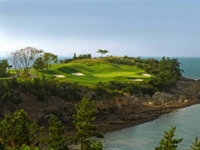 'Asia's Pebble' at Pine Beach?