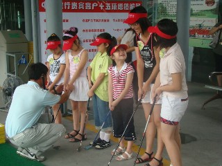 China success for Sticks for Kids