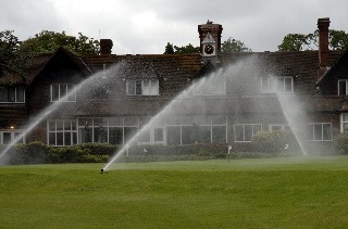 New Toro irrigation for Sonning
