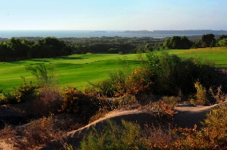 Player opens Morocco course