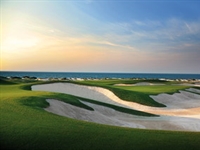 Playing at Saadiyat Beach 