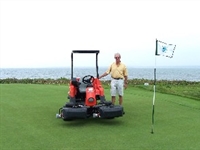 New mower saves cash at Sakonnet