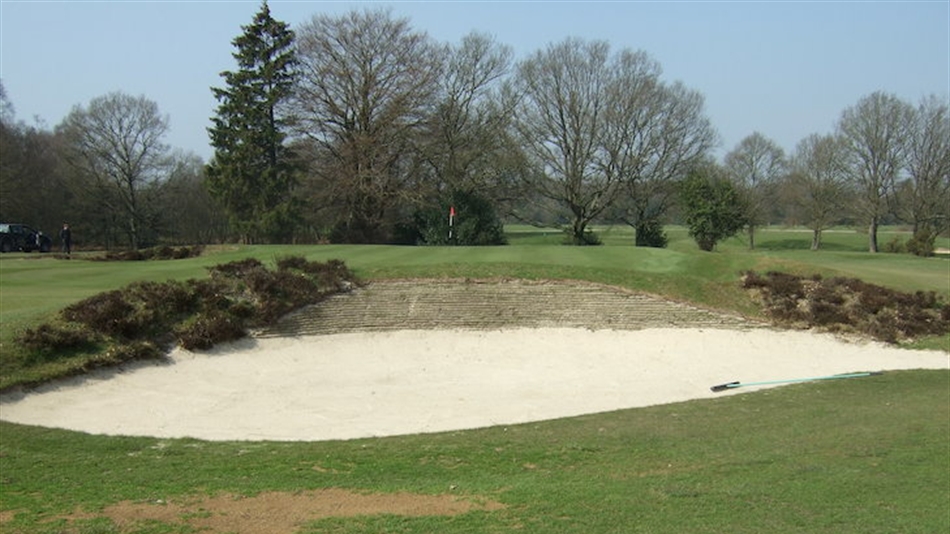 New relief holes at Walton Heath