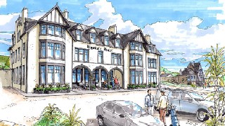 Machrihanish hotels almost restored