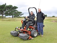 Lighter mowers aid Portmarnock