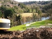 Lynch leads tee project at Hermitage