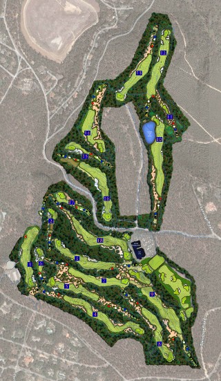 Poppy Hills renovation underway