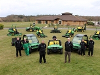 John Deere fleet for The Bedford