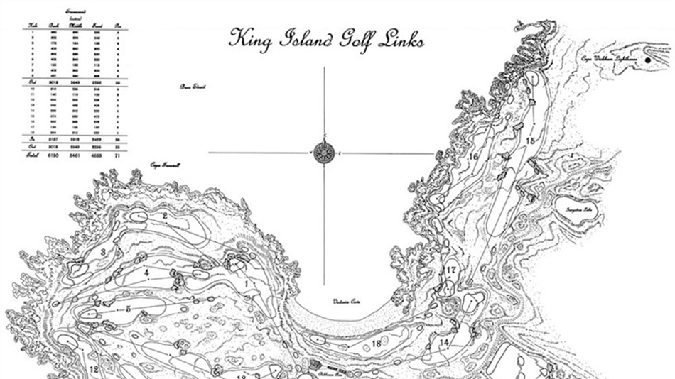 King Island links enters construction