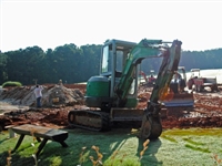 Oconee reno nears Autumn completion