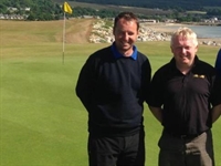 Golspie recovers from sea damage