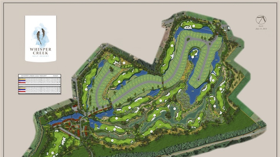 Work underway on new NZ course 
