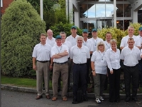 Huxley’s bi-annual golf conference attracts global distributors