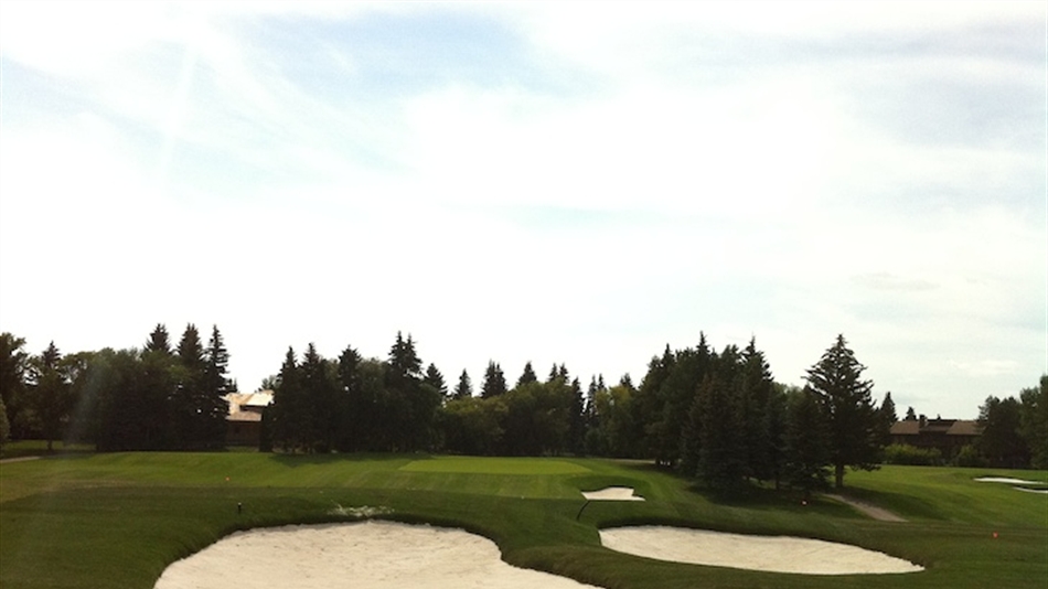 Mingay finishes first phase of Derrick Club course reconstruction