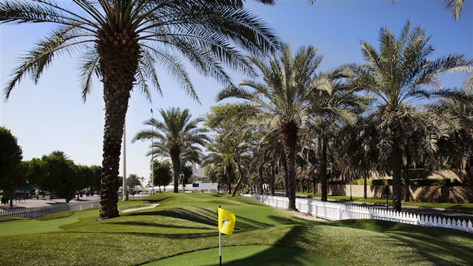 Harradine launches Emirates’ first dedicated putting course