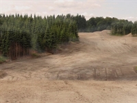 Nine new holes under construction at Langesø Golf Club