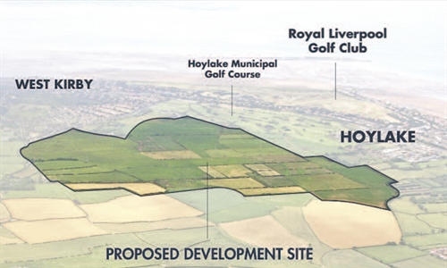 ‘Positive response’ to Hoylake golf resort proposal, says council