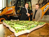 Equipment manufacturer JCB to build new course near English HQ