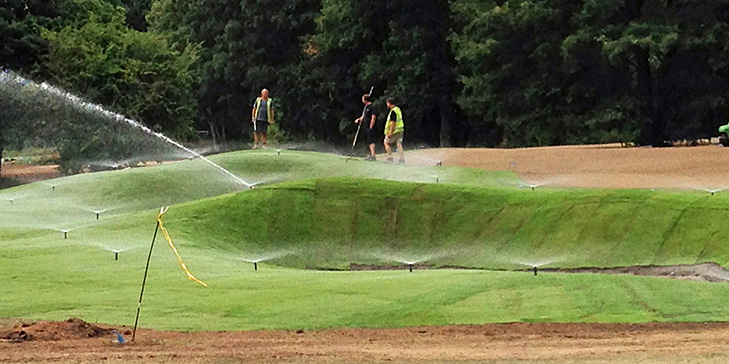 Second phase of reconstruction complete at historic Royal Mid-Surrey 