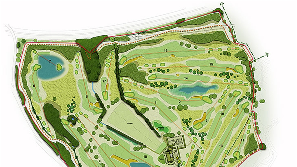 Developers reaffirm commitment to UK’s first Dye course at Bury Farm