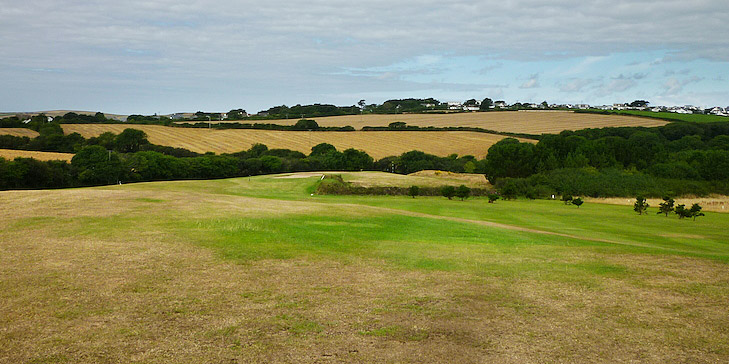 Dramatic changes in progress at Cornish golf course