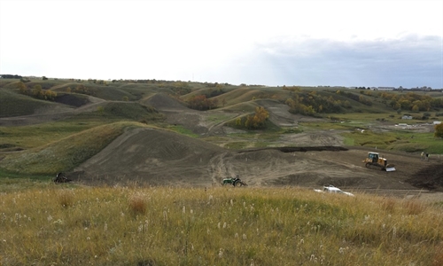 Engh completes bulk earthworks at Minot club in North Dakota