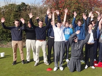 Swan Golf Designs helps bring golf to disadvantaged children