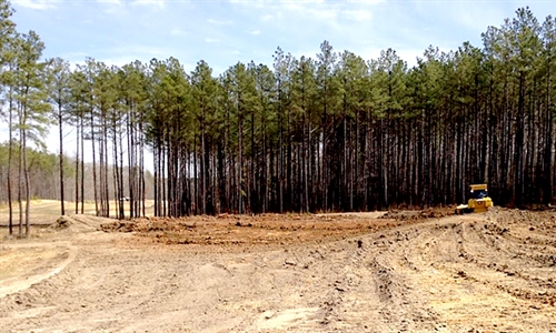 Construction begins on second nine holes at Westham Golf Club