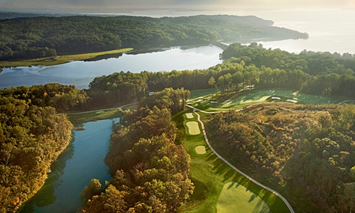 Potomac Shores Golf Club in Virginia to open 5 May