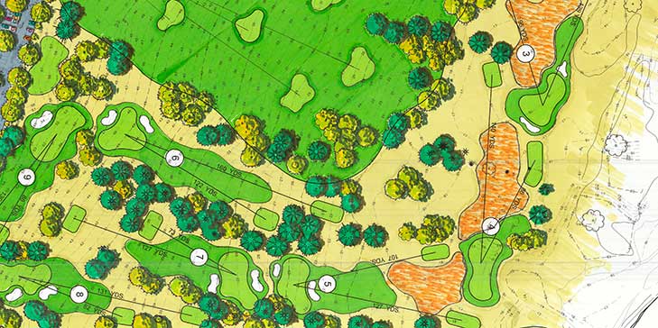 Work underway on redesign of nine-hole course at Colwood Golf Center