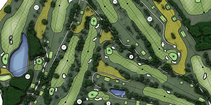 Richard Mandell adds strategic value and improves playability at Keller GC