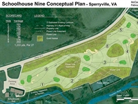 Work begins on new nine-hole ‘throwback’ course in Virginia