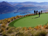 TigerTurf implements artificial green for ‘extreme hole’ in New Zealand