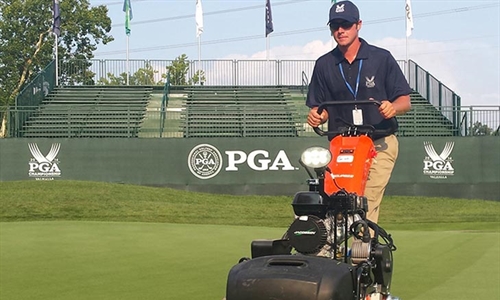 Valhalla team uses Jacobsen equipment ahead of US PGA Championship