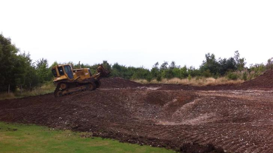 Stiff and Stephens start work on rebuild of 36 hole English pay and play