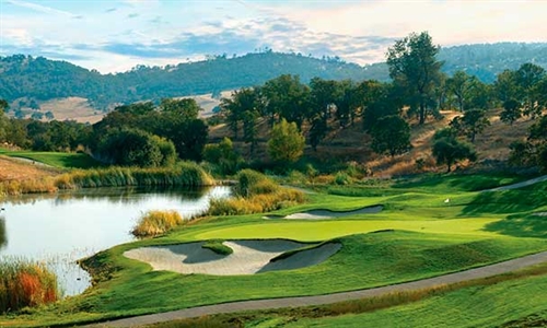 Significant irrigation reduction at Saddle Creek Resort course