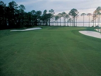 Burnt Pine Golf Club course reopens following greens and bunker renovation