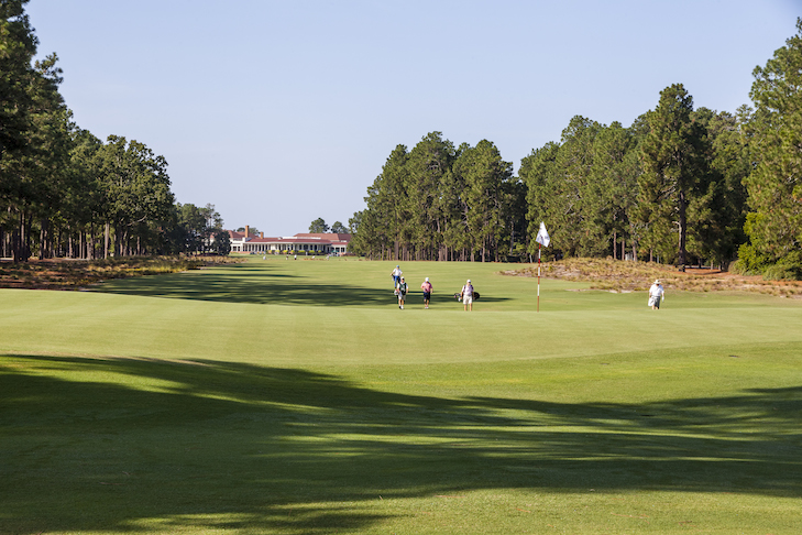 Pinehurst reopens No. 2 with new Champion bermuda greens  