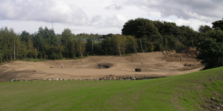 Jeff Howes adds new holes at Rathfarnham Golf Club
