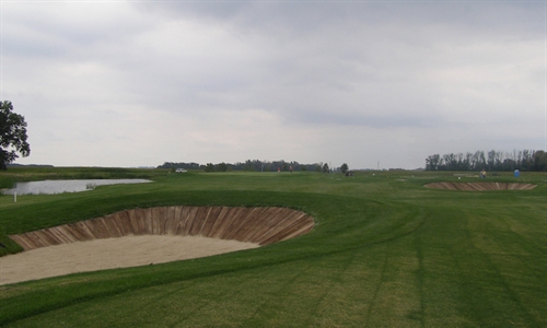 Improvements bring 40 per cent round increase at South Dakota course