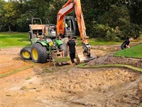 First phase of Ipswich GC bunker renovation completed ahead of schedule
