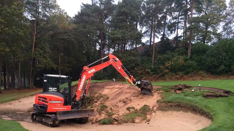 First phase of restoration works are completed at Camberley Heath