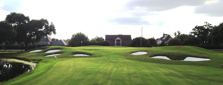 Blume completes bunker renovation at classic-era club in Louisiana