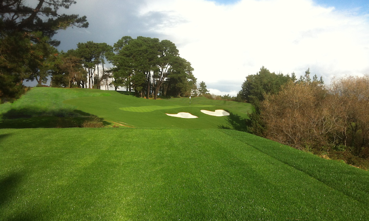 Colt’s lost tenth green is rebuilt at Real Golf Club de Pedreña in Spain