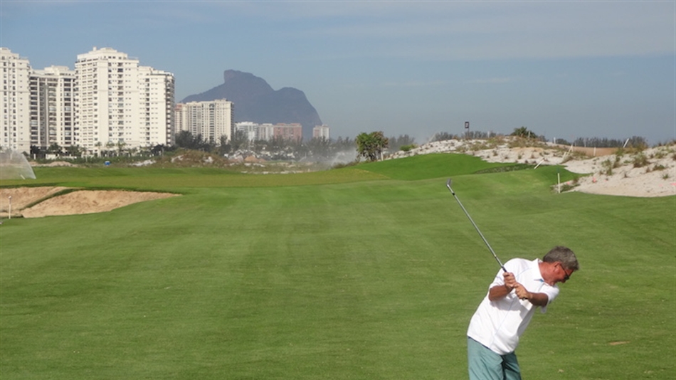 Zoysia backers to host Olympic course panel during San Antonio GIS