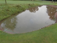Rapid turnaround after flood causes Little Aston bunker washout