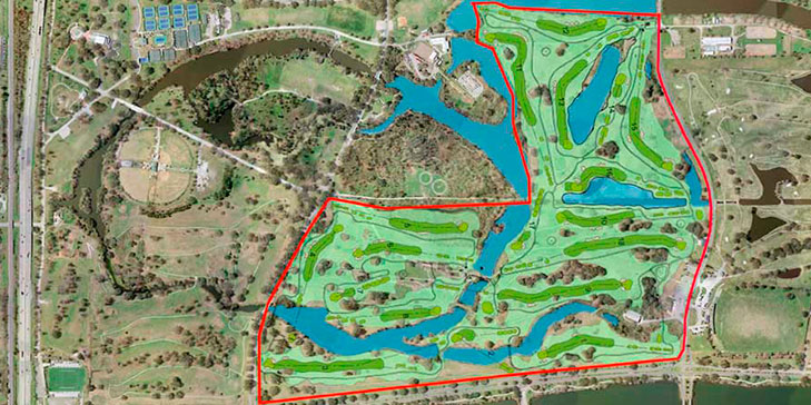 Ground broken on new course at City Park in New Orleans