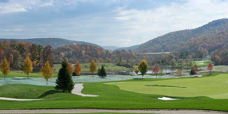Nine holes at reworked Silo Ridge course to open later this year