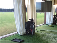 Huxley Golf introduces three new teaching bays at St Andrews Links