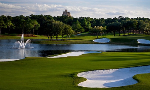 New hole added at Tranquilo Golf Club as part of renovation work